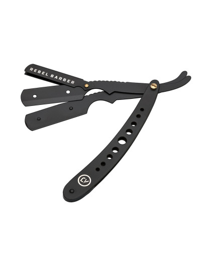 Rebel Barber Predator Black - Бритва со сменными лезвиями