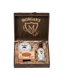 Morgan s Set For Beard - Премиальный подарочный набор для бороды