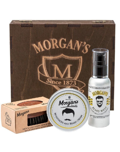 Morgan s Set For Beard - Премиальный подарочный набор для бороды