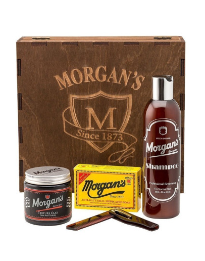 Morgan s Set For Men - Премиальный подарочный набор для джентльменов
