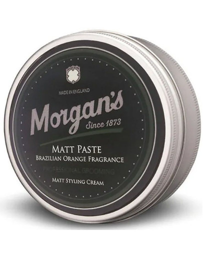 Morgan s Matt Paste Brazilian Orange Fragrance - Матовая паста для укладки волос Бразильский Апельсин 75 гр