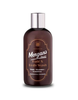 Morgan's Hair & Body Wash - Шампунь для волос 3 в 1 250 мл