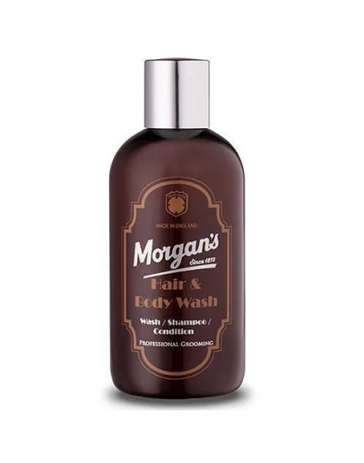Morgan s Hair & Body Wash - Шампунь для волос 3 в 1 250 мл