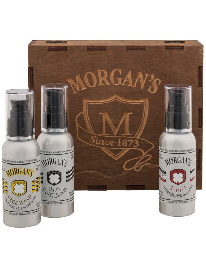 Morgan s Pomade Set For Men - Премиальный подарочный набор для мужчин