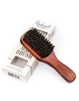 Rockwell Hair Brush - Щетка для бороды и волос , щетина кабана