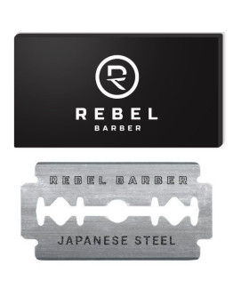 Rebel Barber Double Edge Blade - Классические сменные лезвия 10 шт