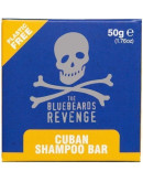 The Bluebeards Revenge Cuban Shampoo Bar - Твердый шампунь Кубинский Купаж 50 мл