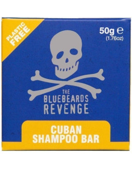 The Bluebeards Revenge Cuban Shampoo Bar - Твердый шампунь Кубинский Купаж 50 мл