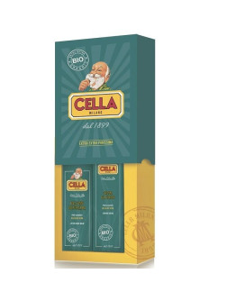 Cella Milano Duo Organic - Подарочный набор для бритья