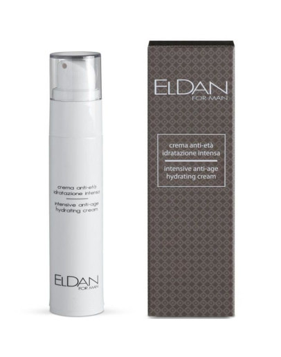 Eldan Intensive Anti-Age Hydrating Cream for Man - Антивозрастной крем 50 мл
