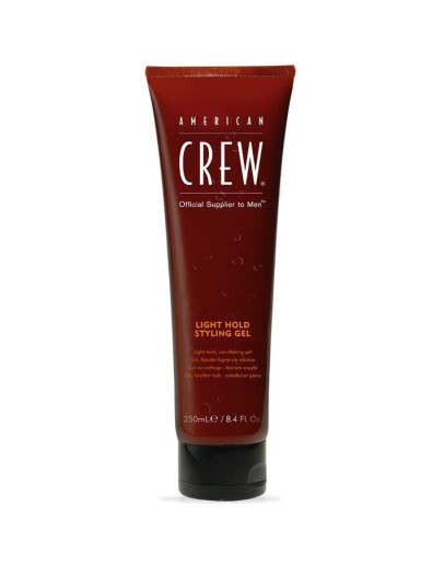 American Crew Light Hold Gel Tube - Гель для укладки волос слабой фиксации 250 мл