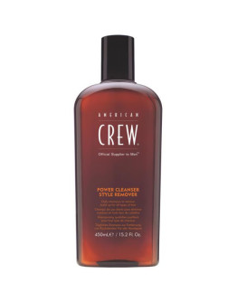American Crew Power Cleanser Style Remover - Шампунь, очищающий волосы от укладочных средств 450 мл