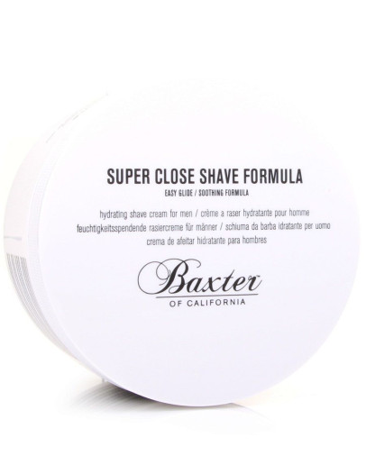 Baxter Of California Super Close Shave Formula - Крем для бритья 240 мл