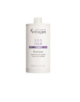 Revlon Professional Intragen S.O.S. Calm Shampoo - Шампунь для чувствительной кожи, 1000 мл