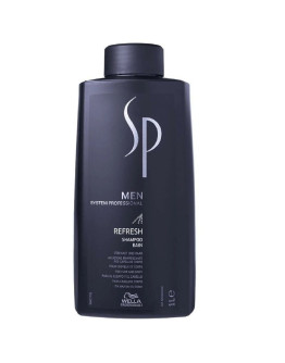 Wella Sp Men Refresh Shampoo - Освежающий шампунь 1000 мл