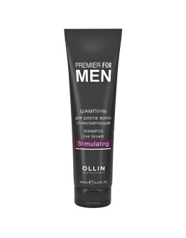 Ollin Premier for Men Hair Growth Shampoo Stimulating - Шампунь для роста волос Стимулирующий 250мл