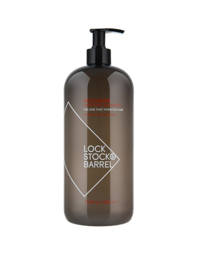 Lock Stock & Barrel Recharge Moisture Shampoo - Увлажняющий и Кондиционирующий Шампунь 1000 мл