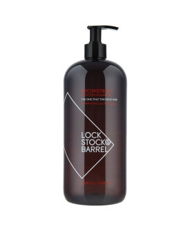 Lock Stock & Barrel Reconstruct Protein Shampoo - Укрепляющий Шампунь с протеином для тонких волос 1000 мл