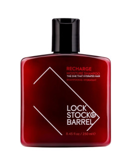 Lock Stock & Barrel Recharge Moisture Shampoo - Увлажняющий и Кондиционирующий Шампунь для жестких волос 250 мл