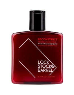 Lock Stock & Barrel Reconstruct Protein Shampoo - Укрепляющий шампунь с протеином для тонких волос 250 мл