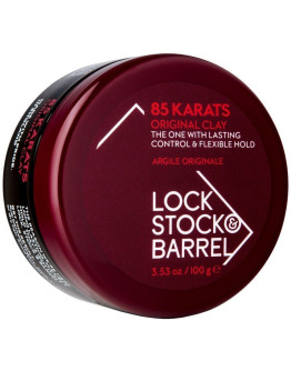 Lock Stock & Barrel 85 Karats Shaping Clay - Глина «85 Карат» для моделирования волос с матовым эффектом 100 гр