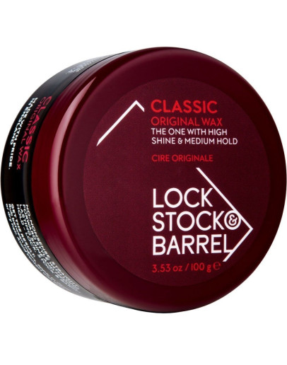 Lock Stock & Barrel Original Classic Wax - Оригинальный классический воск 100 гр