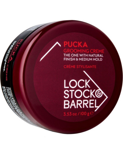 Lock Stock & Barrel Pucka Grooming Creme - Груминг - крем для создания гибкой текстуры и объема 100 гр