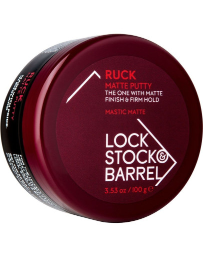 Lock Stock & Barrel Ruck Matte Putty - Матовая мастика для создания массы и текстуры волос 100 гр