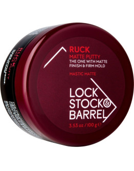 Lock Stock & Barrel Ruck Matte Putty - Матовая мастика для создания массы и текстуры волос 100 гр