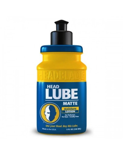 HeadBlade Lube Matte Moisturizer - Увлажняющий лосьон 150 мл