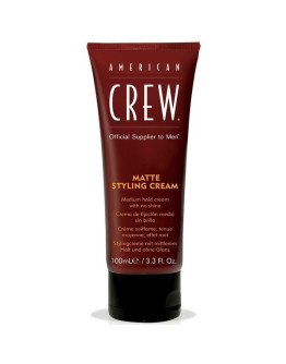 American Crew Matte Styling Cream - Крем для укладки средней фиксации без блеска 100 мл