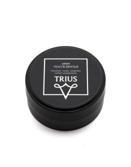 Trius After Shave Cream - Крем после бритья с ментолом 50 мл