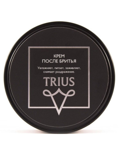 Trius After Shave Cream - Крем после бритья с ментолом 50 мл