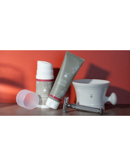 Muehle Sandalwood Shaving Cream - Крем для бритья Сандал 75 мл