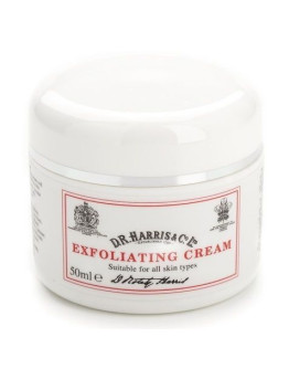 D. R. Harris Exfoliating Cream - Отшелушивающий крем 50 мл