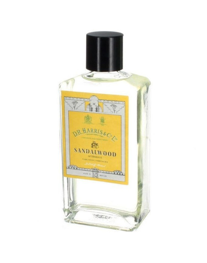 D. R. Harris Sandalwood Aftershave - Лосьон после бритья 100 мл