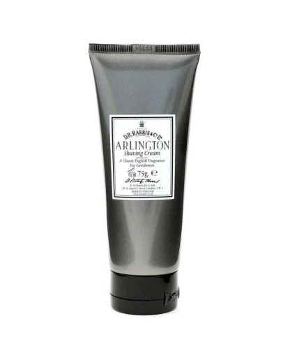 D. R. Harris Arlington Shaving Cream - Крем для бритья в тюбике 75 гр