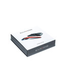 Bolin Webb X1 - Подарочный набор: бритва X1 красная, дорожный чехол