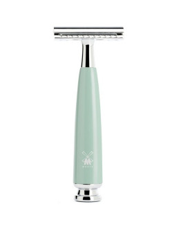 Muehle Rytmo R 224 SR - Т-образная бритва Смола мятного цвета