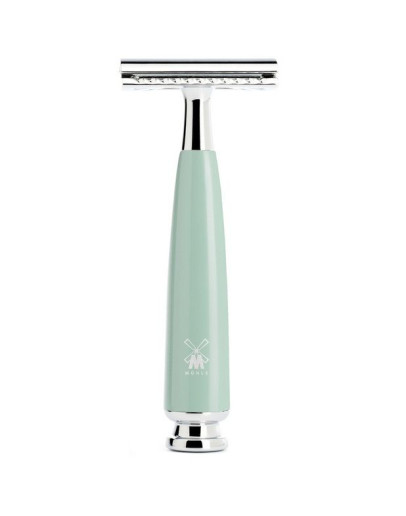 Muehle Rytmo R 224 SR - Т-образная бритва Смола мятного цвета
