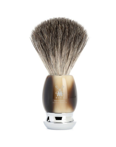 Muehle Vivo 81 M 332 - Помазок Барсучий ворс Смола Цвет рога