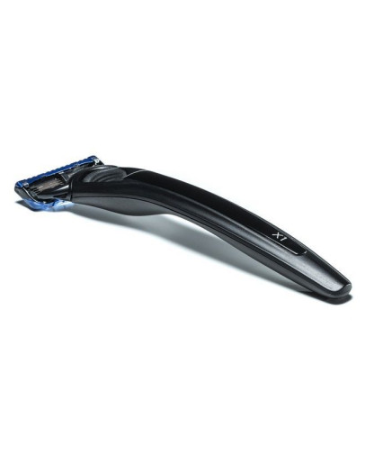 Bolin Webb X1 - Бритва черная, Gillette Fusion