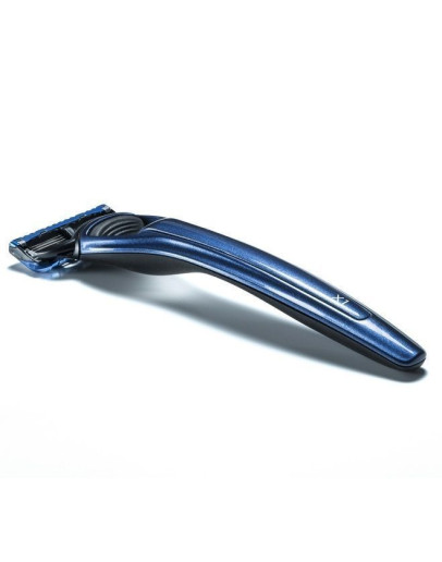 Bolin Webb X1 - Бритва синяя, Gillette Fusion