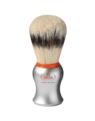 Omega 11573 - Помазок для бритья Щетина кабана Пластик