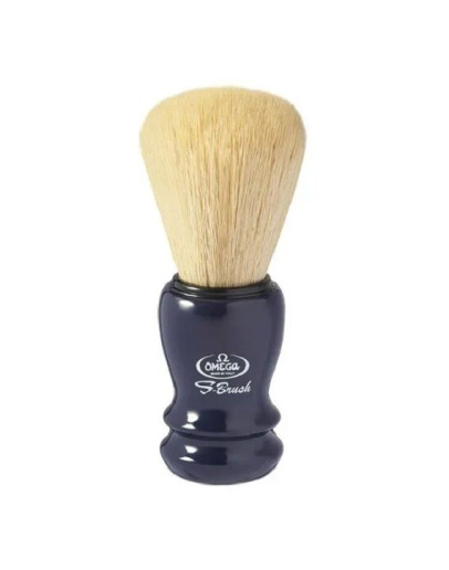 Omega S10108 B - Помазок для бритья синтетический ворс
