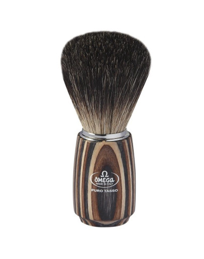 Omega 6752 - Помазок для бритья Барсучий ворс