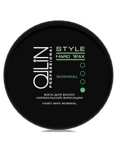 Ollin Style Hard Wax Normal - Воск для волос Нормальной фиксации 50 гр