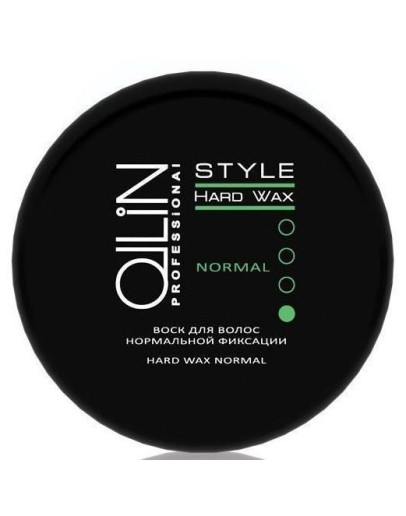Купить Ollin Style Hard Wax Normal - Воск для волос Нормальной фиксации ...