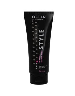 Ollin Style Gel Ultra Strong - Гель для укладки волос Ультрасильной фиксации 200мл.
