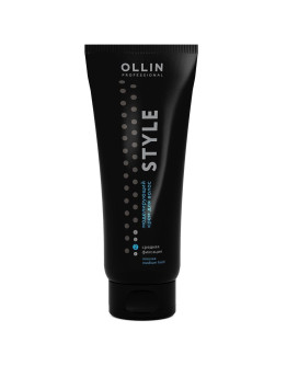 Ollin Style Medium Fixation Hair Styling Cream - Моделирующий крем для волос Средней фиксации 200мл